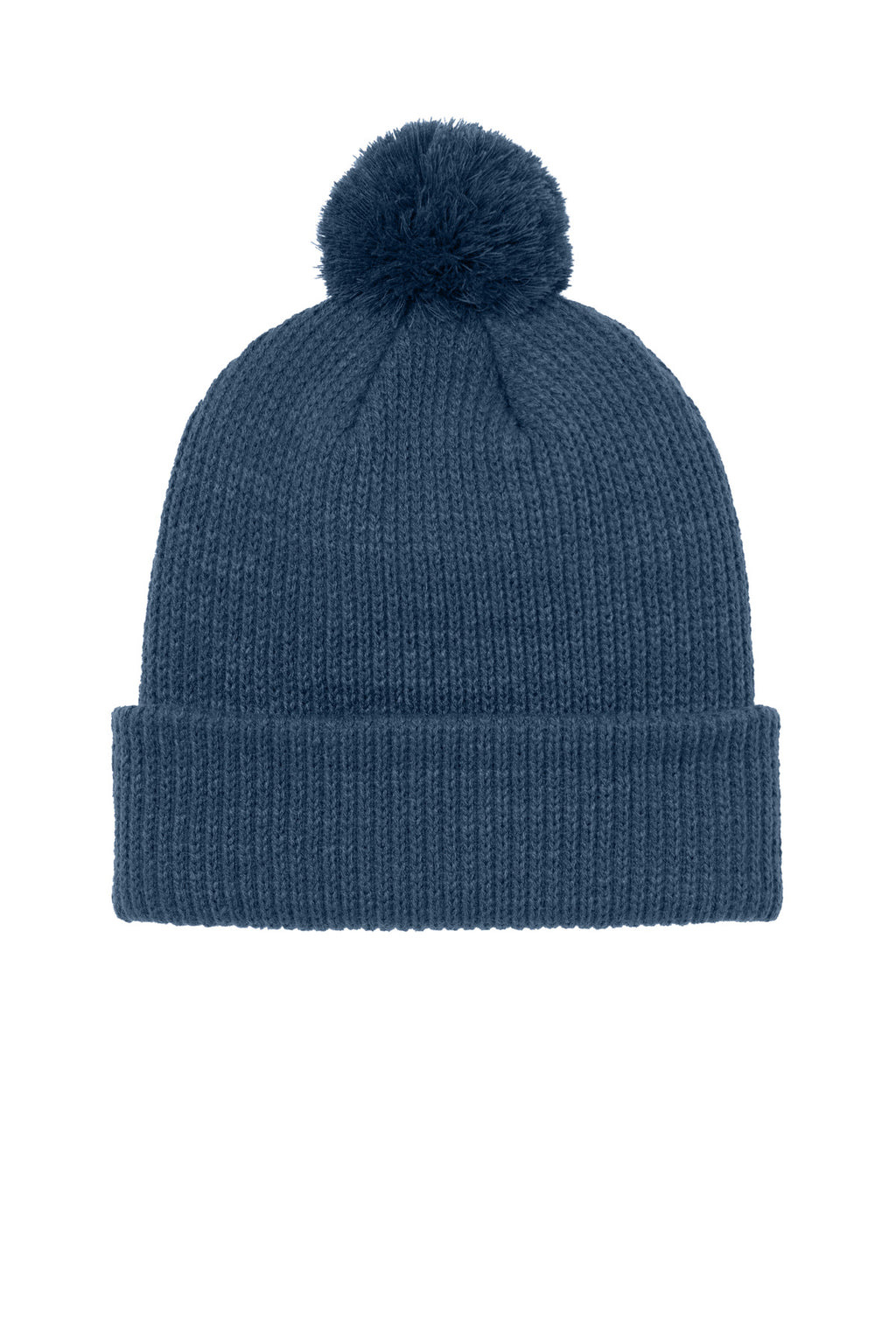 The North Face Pom Beanie NF0A7RGI - Shady Blue - back