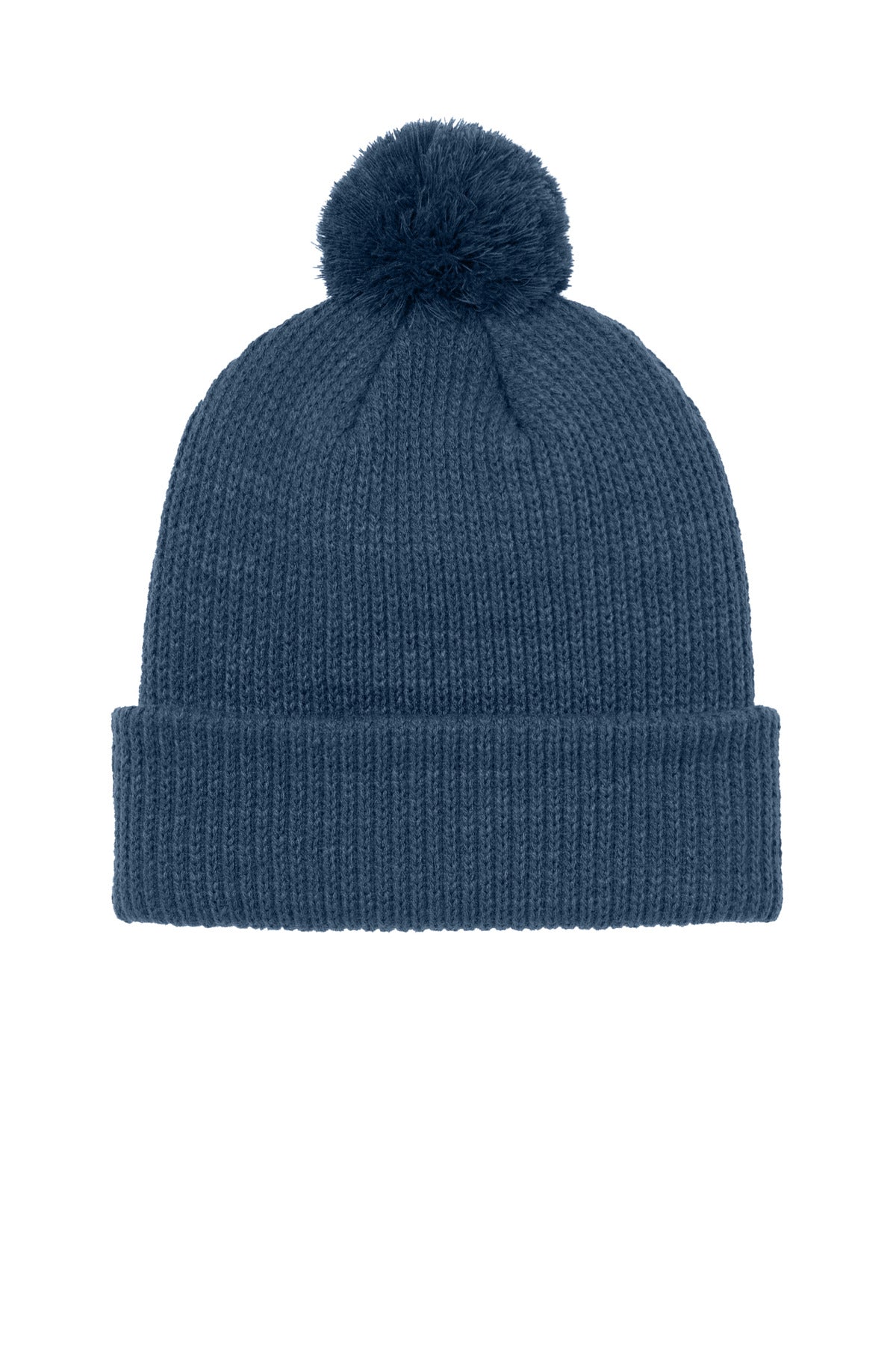 The North Face Pom Beanie NF0A7RGI - Shady Blue - back