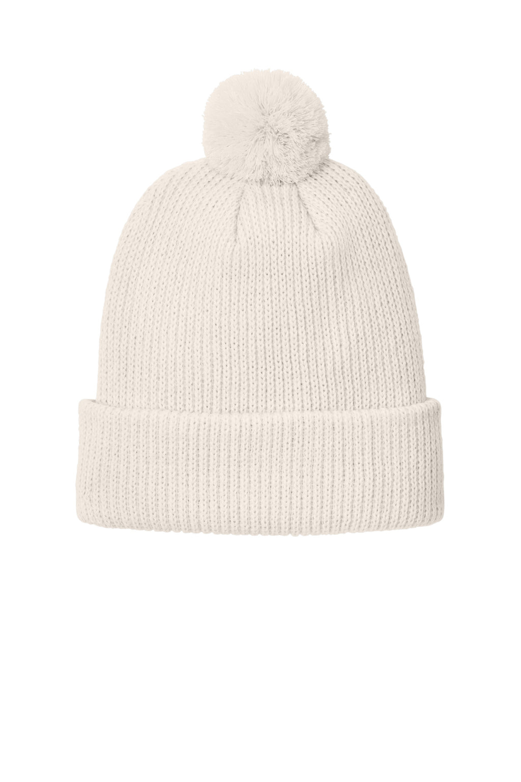The North Face Pom Beanie NF0A7RGI - Vintage White - back