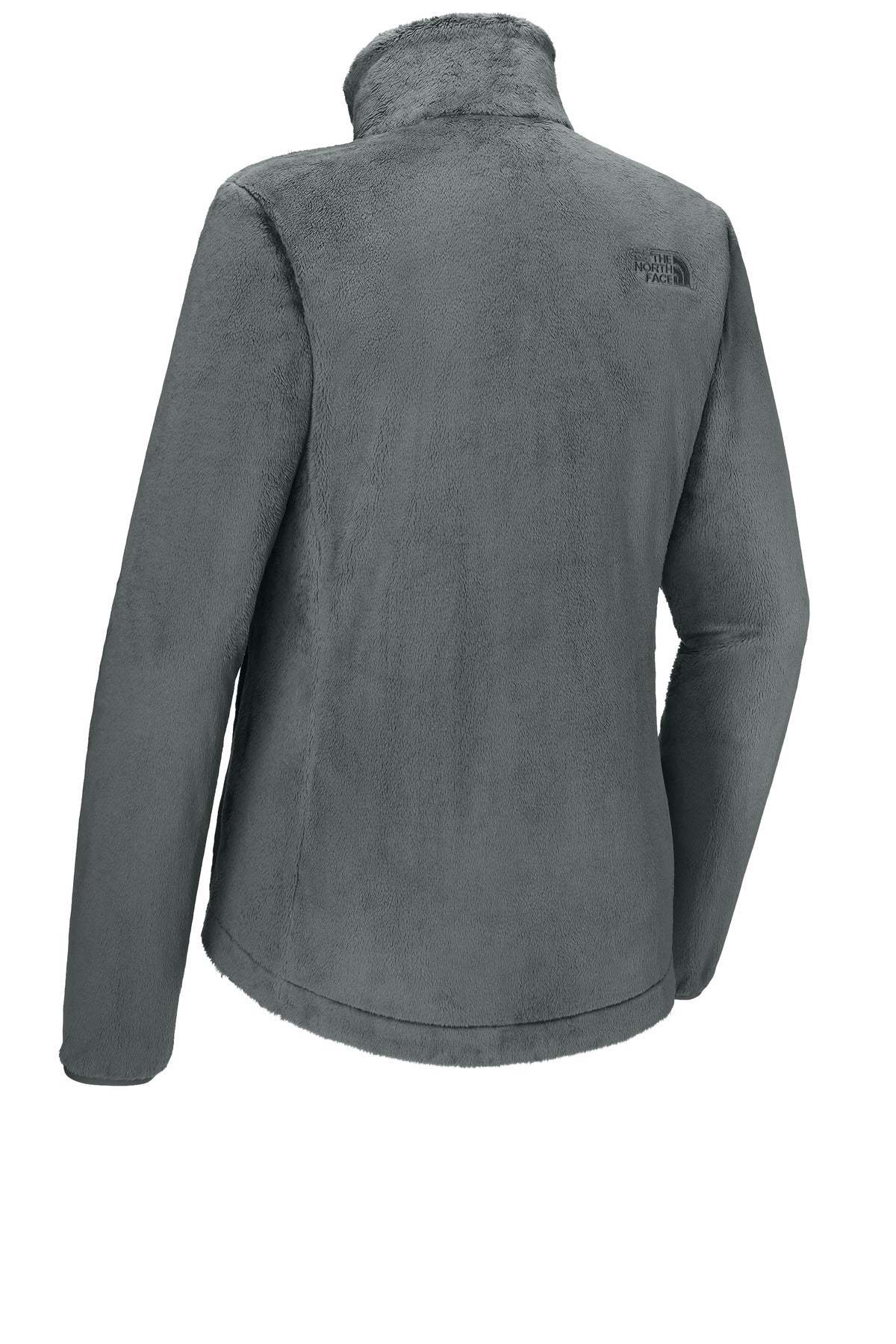 The North Face Women's Osito Fleece Jacket NF0A7UQJ - Smoked Pearl Grey - back