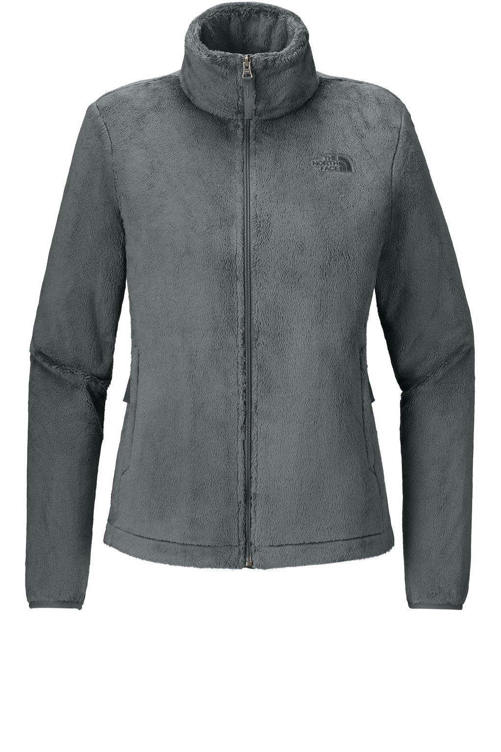 The North Face Women's Osito Fleece Jacket NF0A7UQJ - Smoked Pearl Grey - front