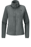 The North Face Women's Osito Fleece Jacket NF0A7UQJ - Smoked Pearl Grey - front