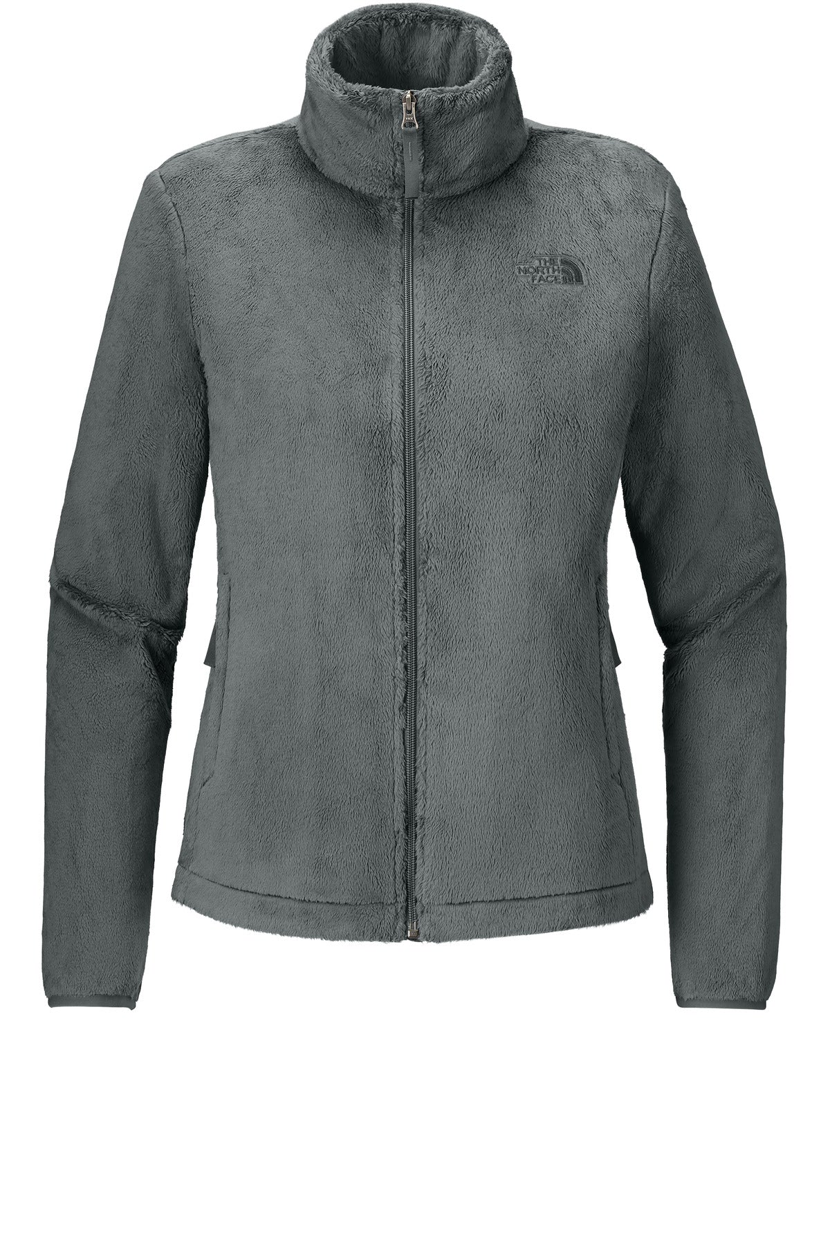 The North Face Women's Osito Fleece Jacket NF0A7UQJ - Smoked Pearl Grey - front