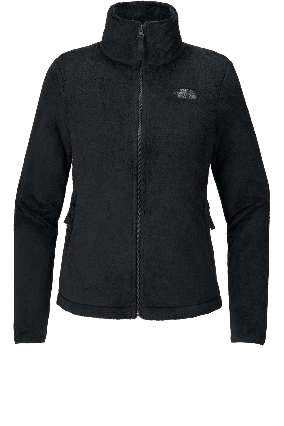 The North Face Women's Osito Fleece Jacket NF0A7UQJ - TNF Black - front