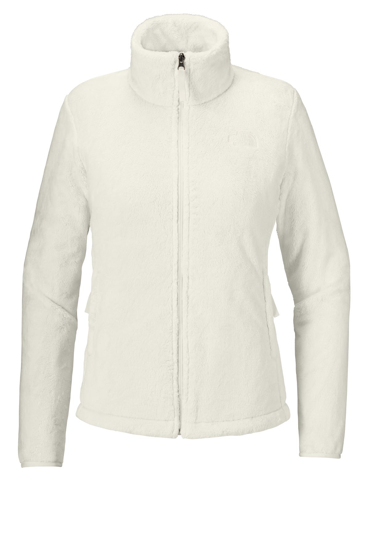 The North Face Women's Osito Fleece Jacket NF0A7UQJ - White Dune - front