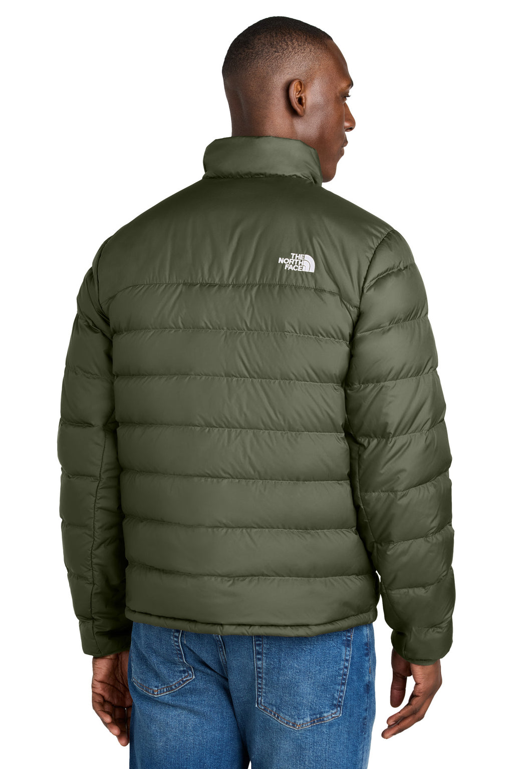 The North Face Down Hybrid Jacket NF0A7V4F - New Taupe Green - back