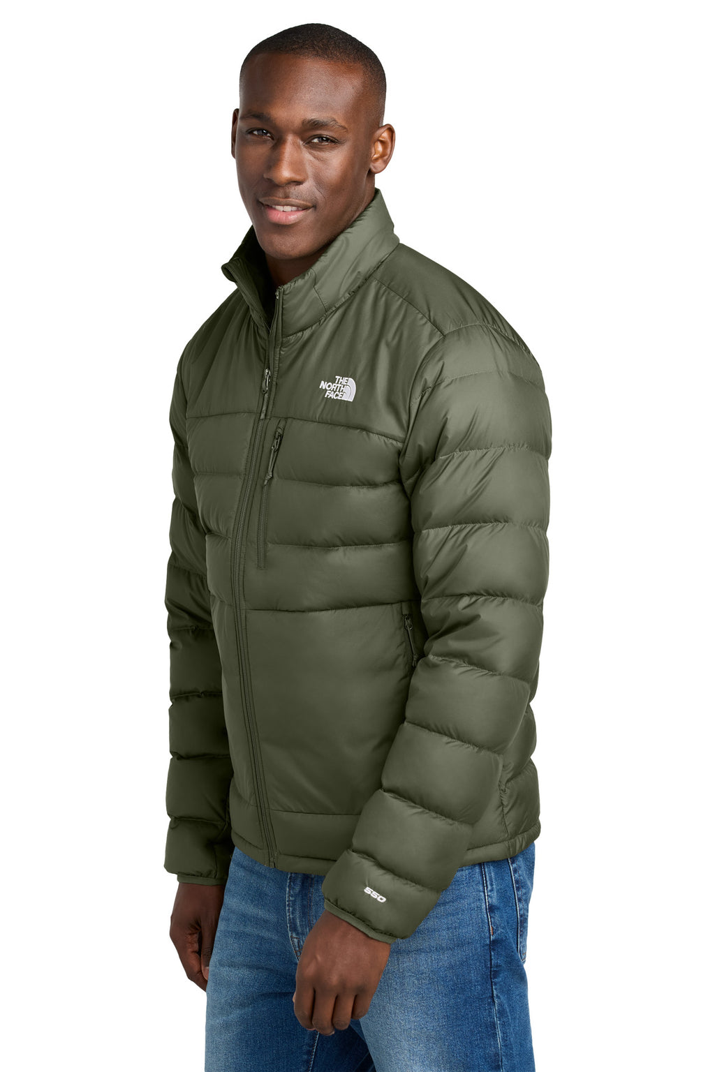 The North Face Down Hybrid Jacket NF0A7V4F - New Taupe Green - side