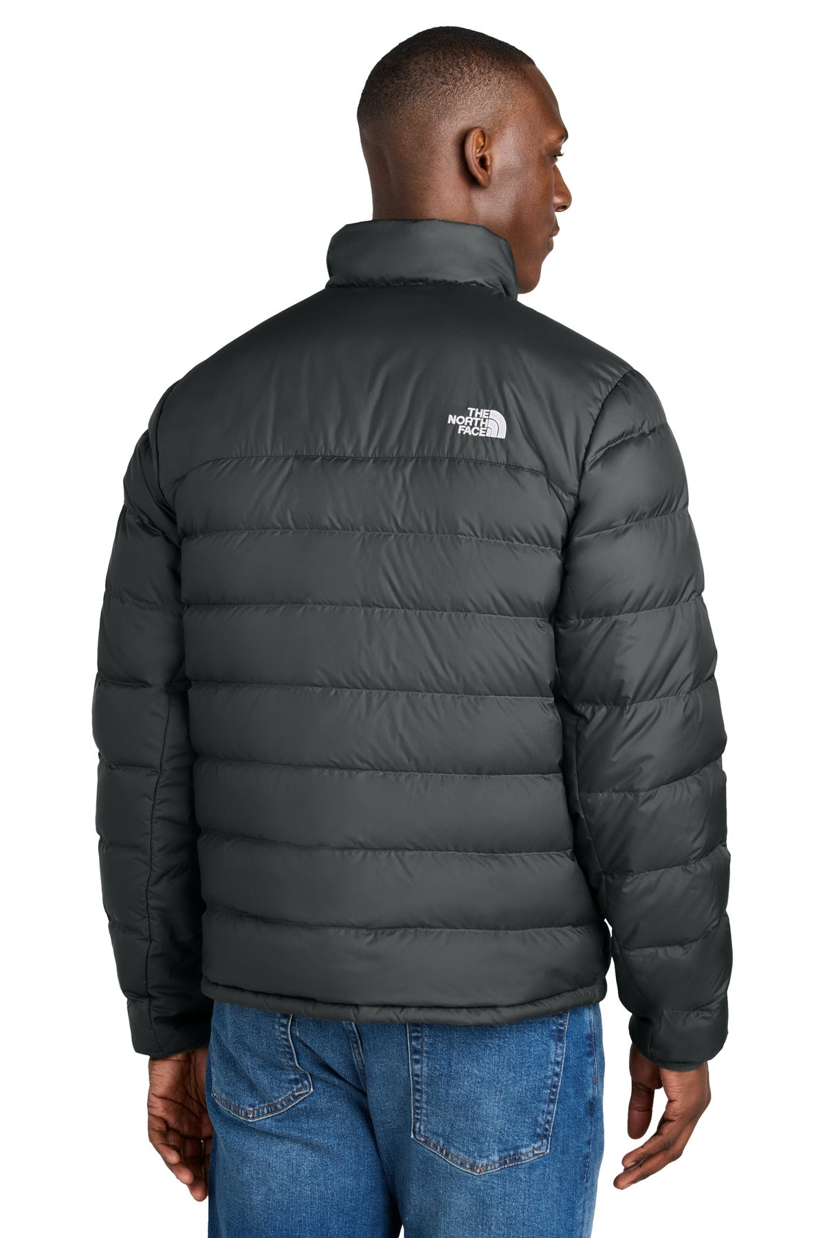 The North Face Down Hybrid Jacket NF0A7V4F - TNF Black - back