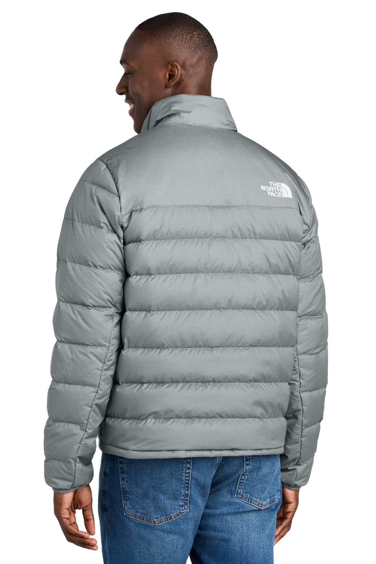 The North Face Down Hybrid Jacket NF0A7V4F - TNF Medium Grey Heather - back
