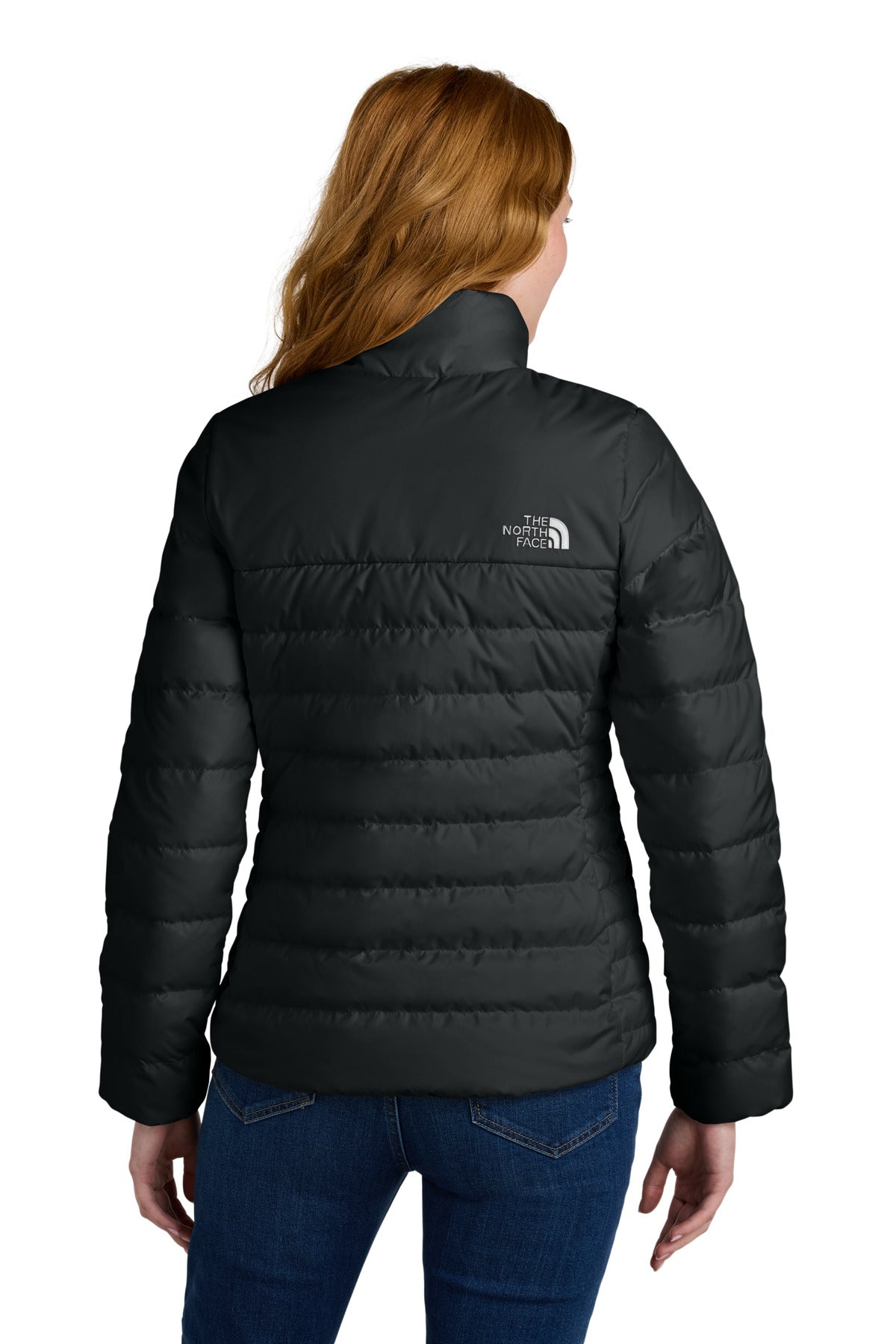 The North Face Women's Down Hybrid Jacket NF0A7V4G - TNF Black - back