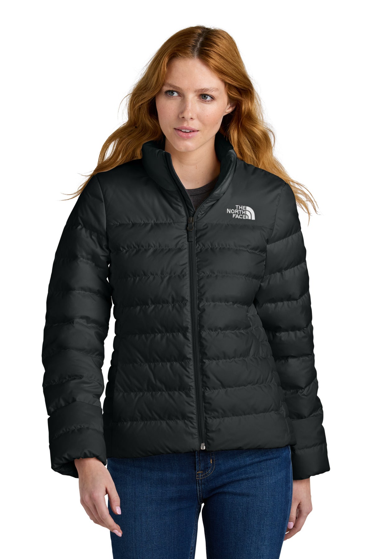 The North Face Women's Down Hybrid Jacket NF0A7V4G - TNF Black - front