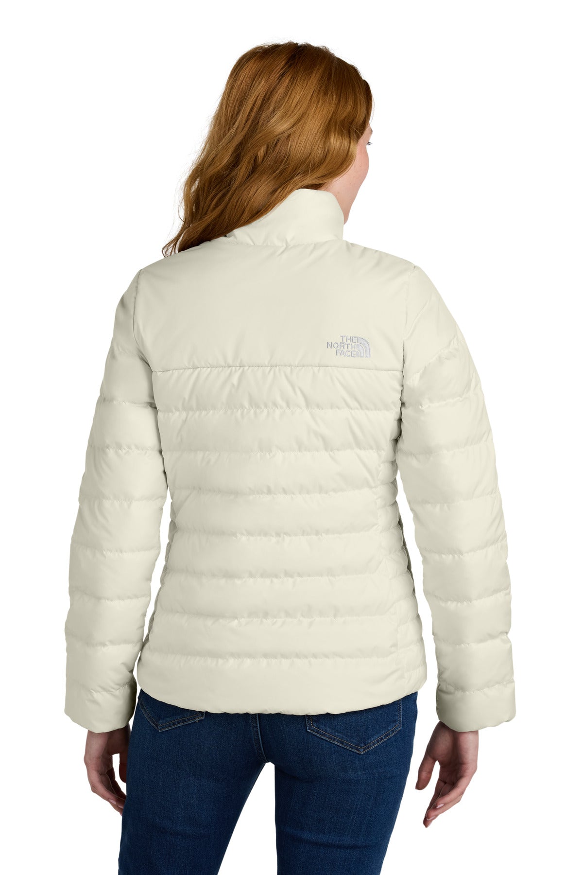 The North Face Women's Down Hybrid Jacket NF0A7V4G - Vintage White - back