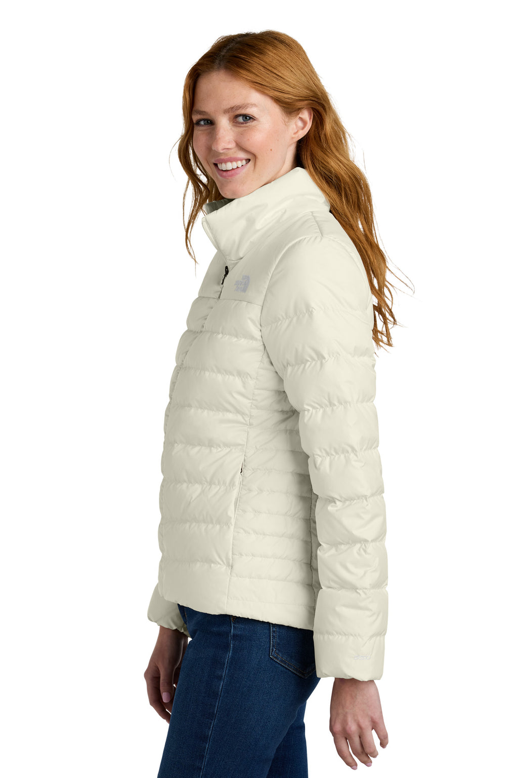 The North Face Women's Down Hybrid Jacket NF0A7V4G - TNF Black - side