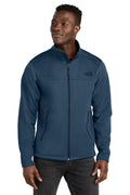 The North Face Chest Logo Ridgewall Soft Shell Jacket NF0A88D5 - Shady Blue - front