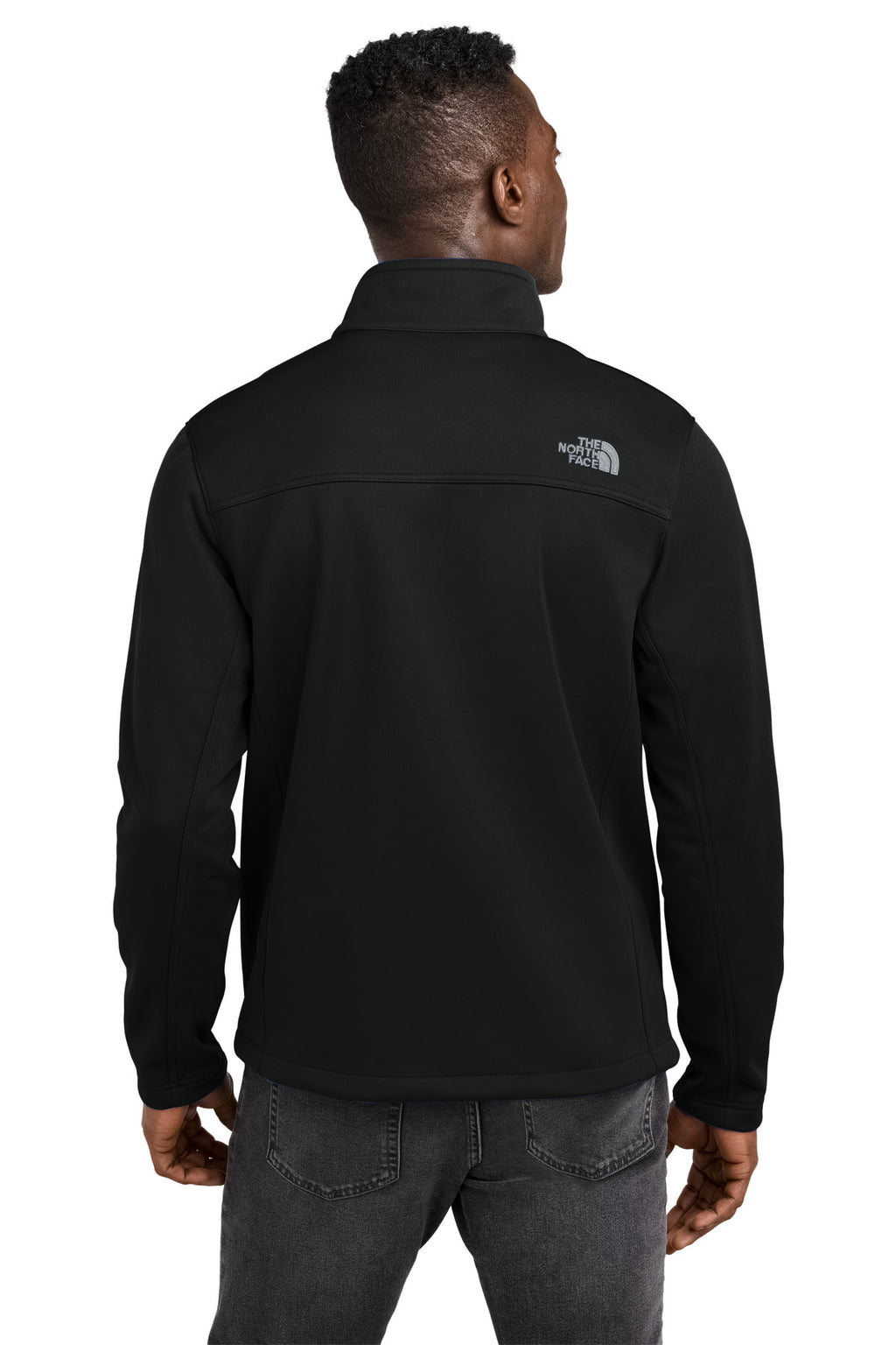 The North Face Chest Logo Ridgewall Soft Shell Jacket NF0A88D5 - TNF Black - back