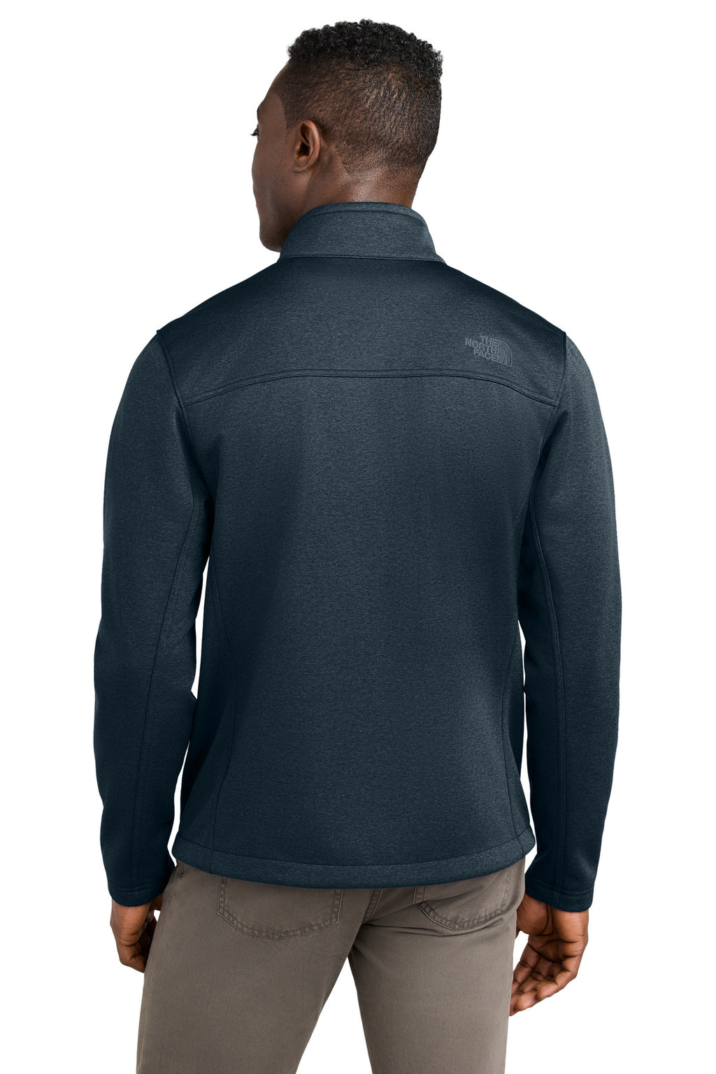 The North Face Chest Logo Ridgewall Soft Shell Jacket NF0A88D5 - Urban Navy Heather - back