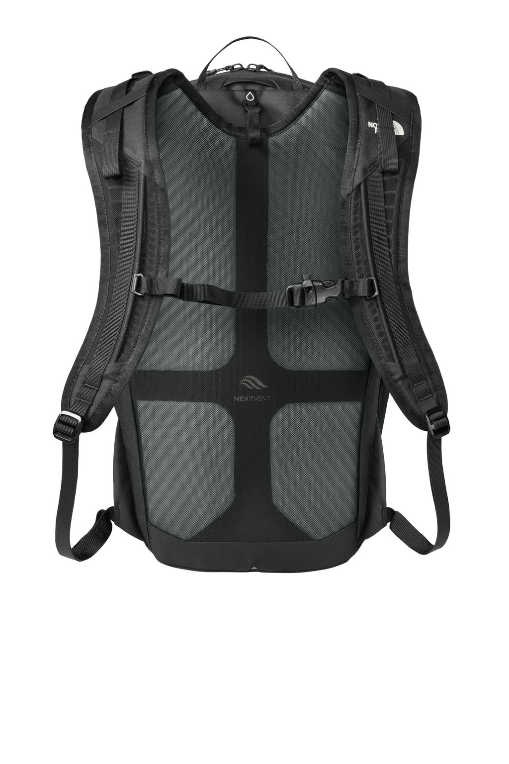 The North Face 18L Backpack NF0A8BSH - TNF Black - back