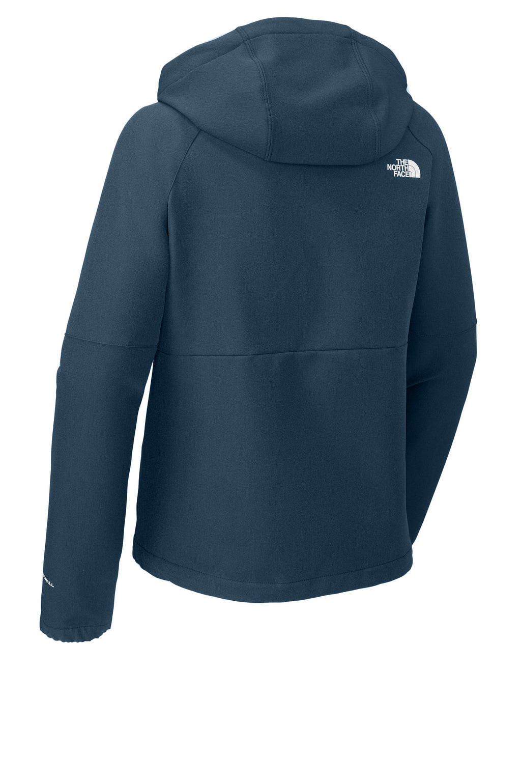 The North Face Women's Barr Lake Hooded Soft Shell Jacket NF0A8BUE - Shady Blue Dark Heather - back