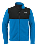 The North Face Highest Peak Full-Zip Fleece Jacket NF0A8BUQ - Hero Blue/ TNF Black - front
