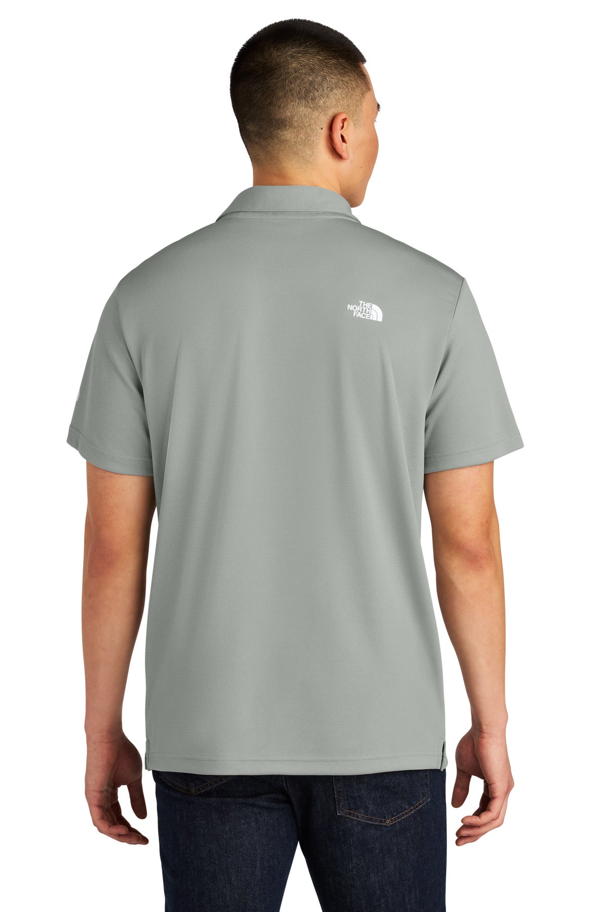 The North Face Ambition Polo NF0A8ENM - Meld Grey Heather - back