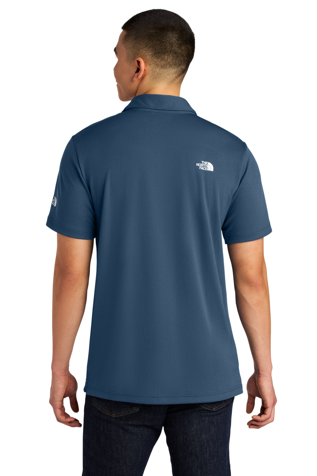 The North Face Ambition Polo NF0A8ENM - Shady Blue - back