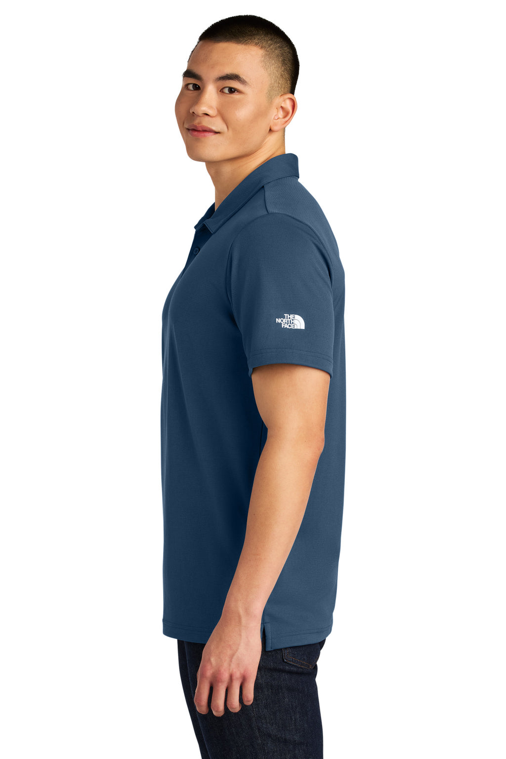 The North Face Ambition Polo NF0A8ENM - Shady Blue - side