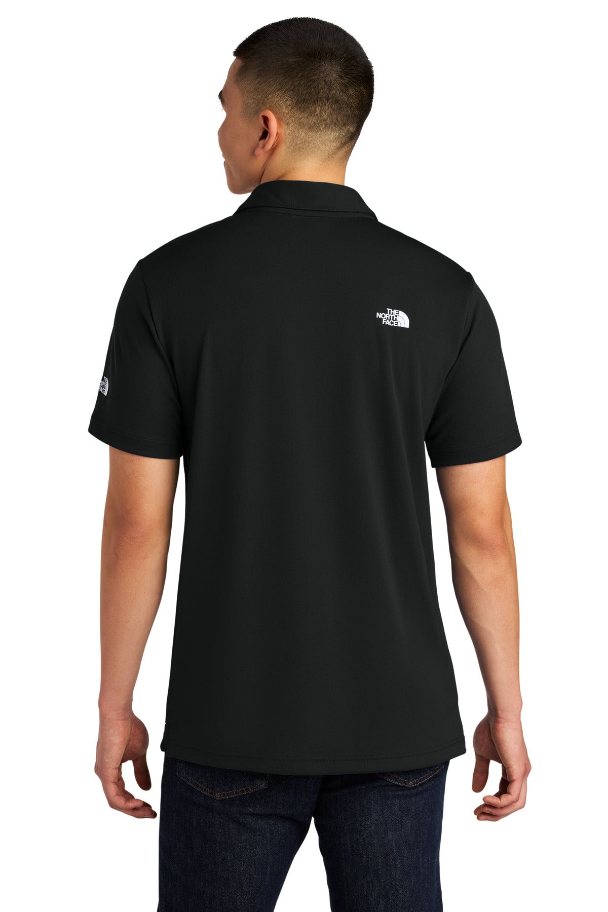 The North Face Ambition Polo NF0A8ENM - TNF Black - back