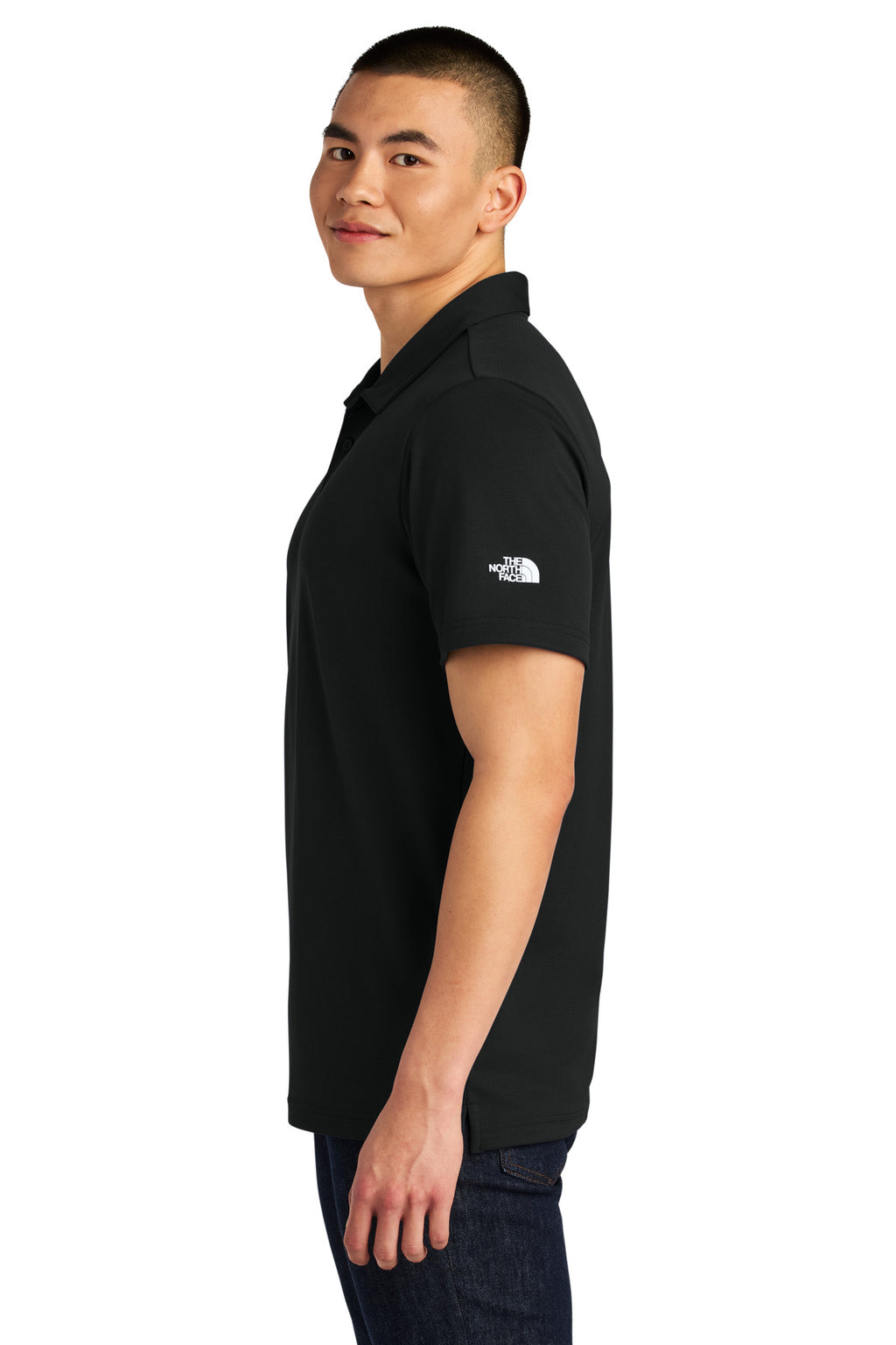 The North Face Ambition Polo NF0A8ENM - TNF Black - side