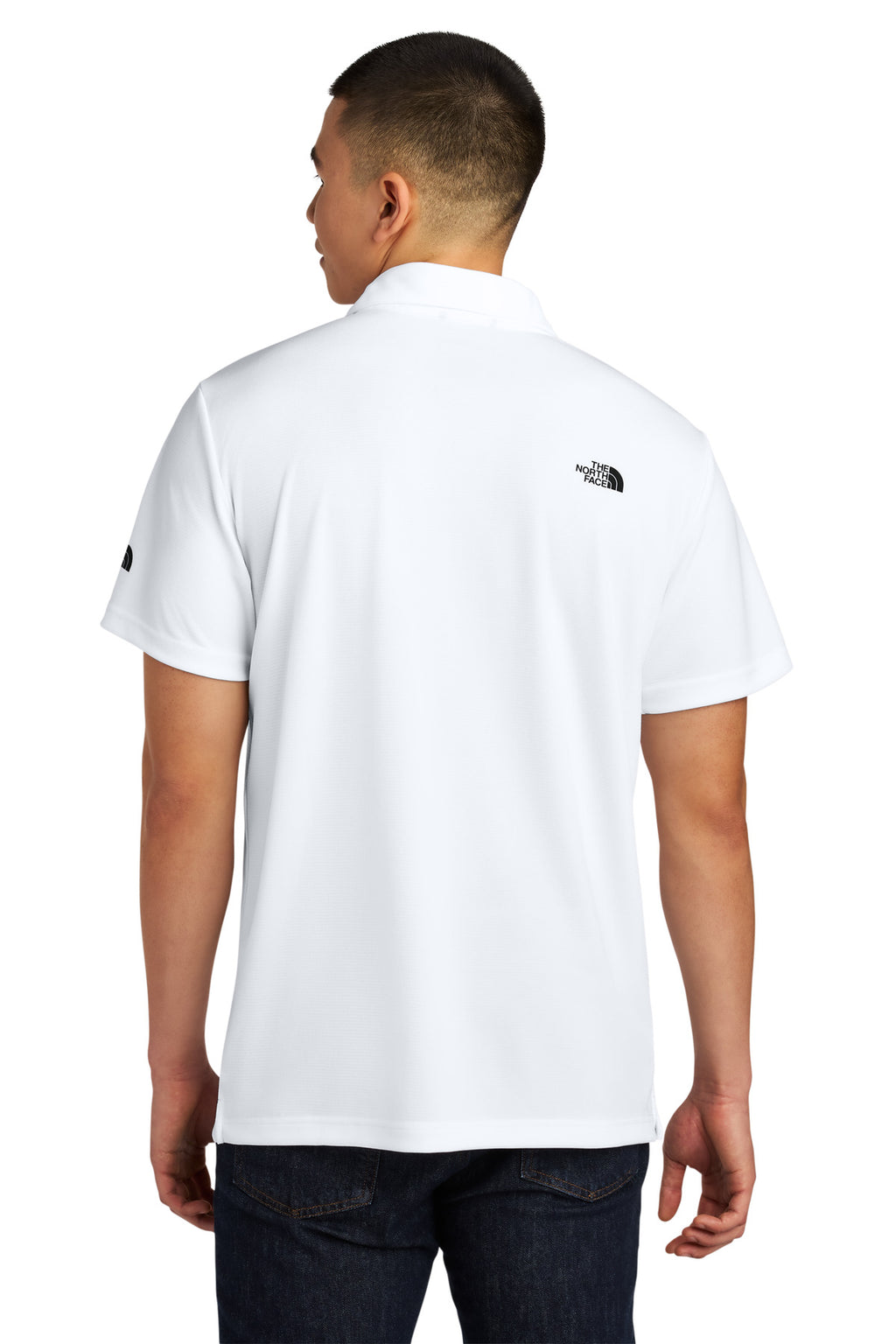 The North Face Ambition Polo NF0A8ENM - TNF White - back