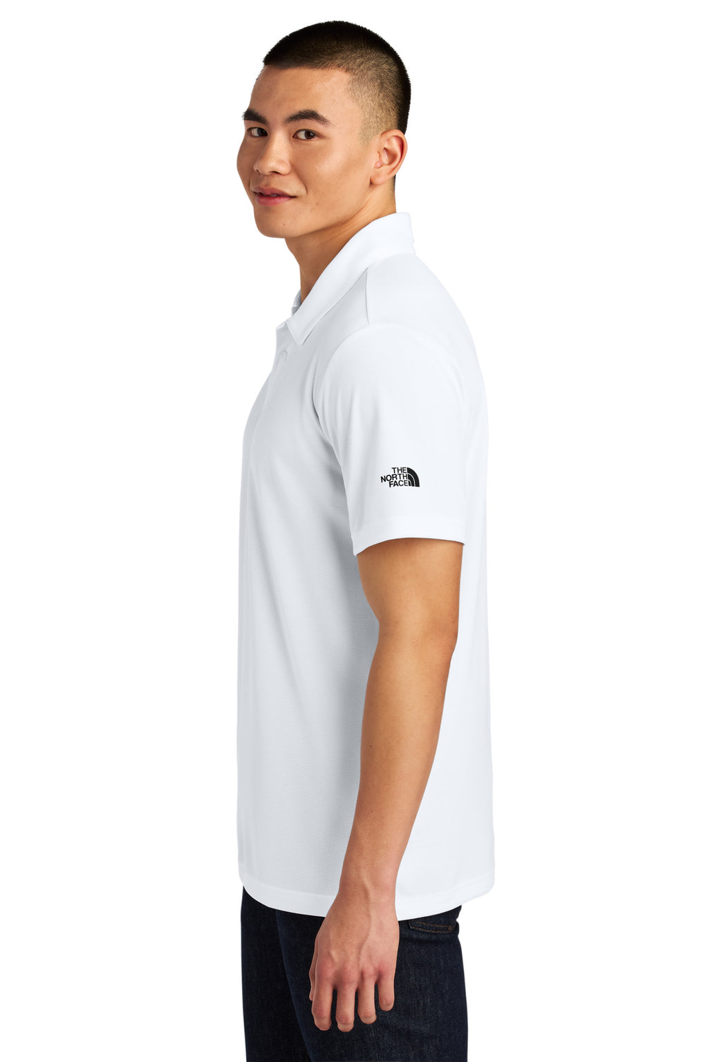 The North Face Ambition Polo NF0A8ENM - TNF White - side