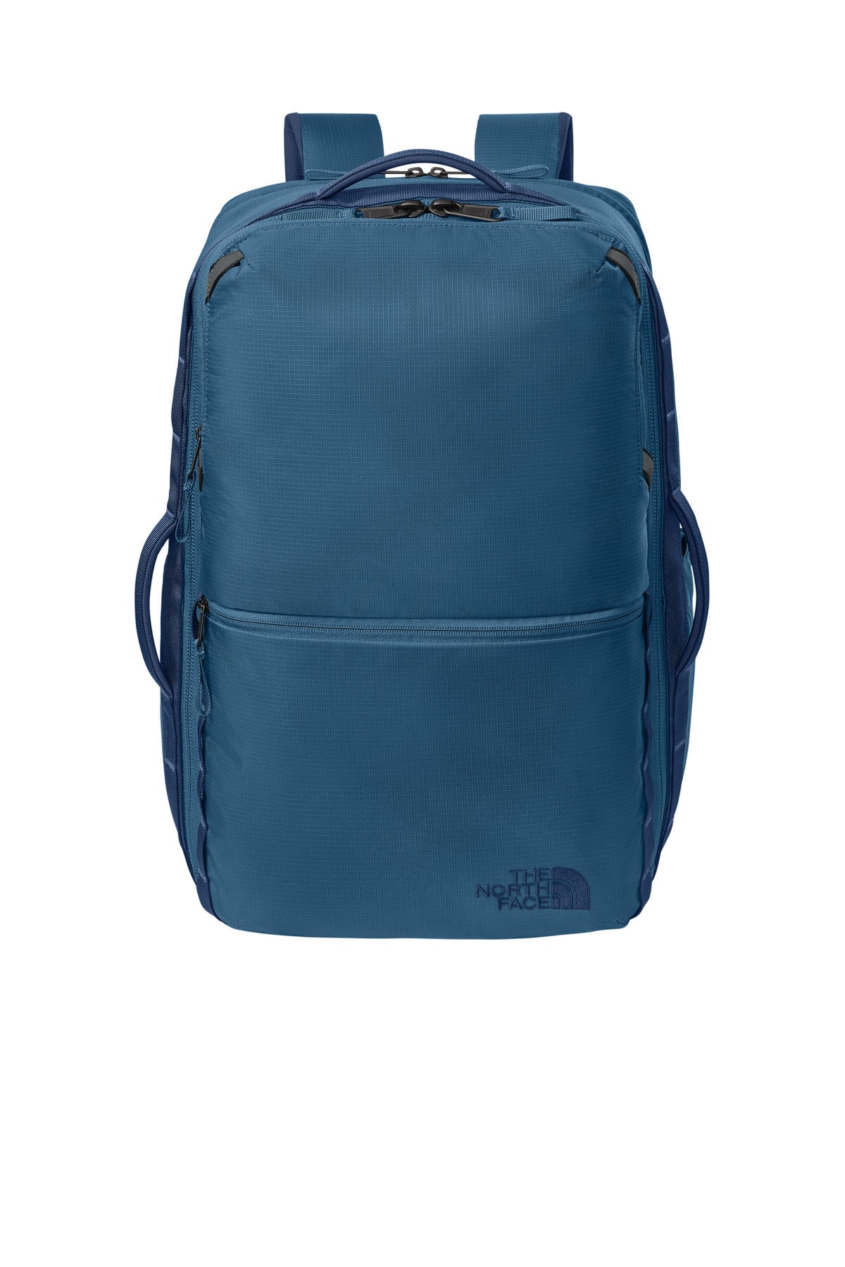 The North Face 35L Travel Backpack NF0A8EZK - Shady Blue - front