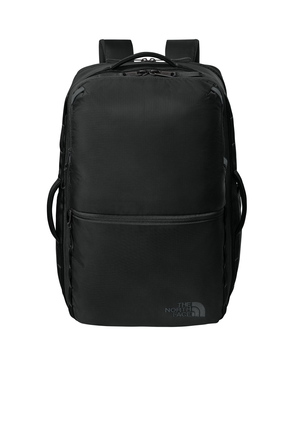 The North Face 35L Travel Backpack NF0A8EZK - TNF Black - front