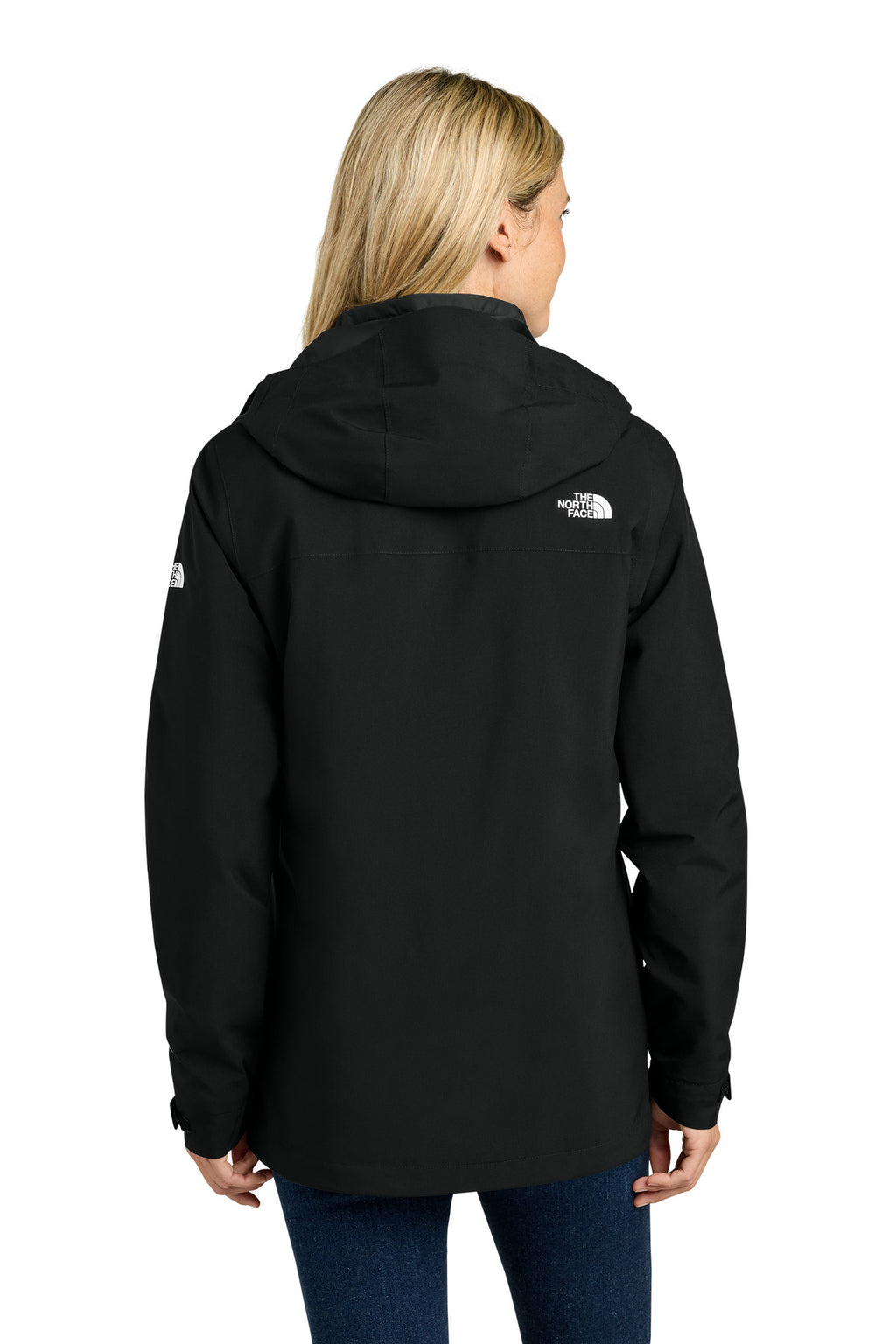 The North Face Women's Castle Valley Triclimate 3-in-1 Jacket NF0A8FQG - TNF Black - back