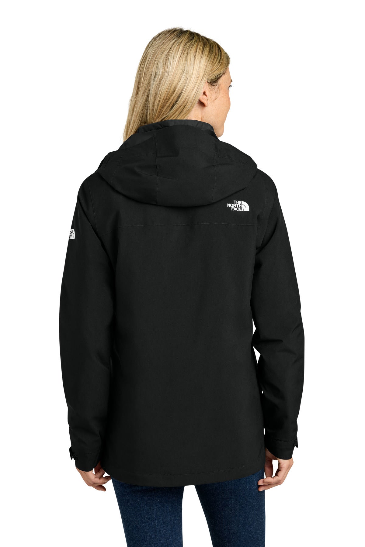 The North Face Women's Castle Valley Triclimate 3-in-1 Jacket NF0A8FQG - TNF Black - back