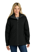 The North Face Women's Castle Valley Triclimate 3-in-1 Jacket NF0A8FQG - TNF Black - front