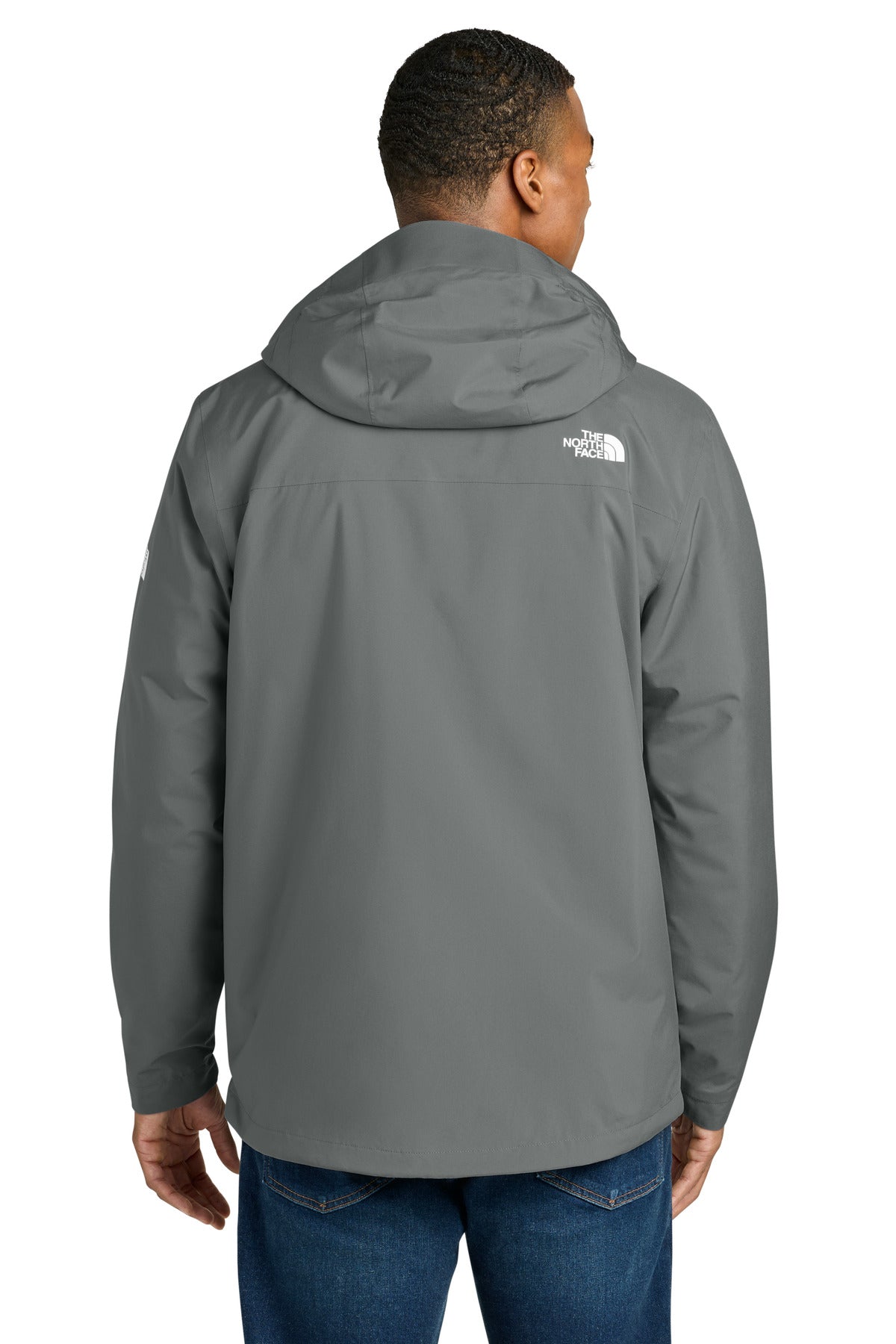 The North Face Castle Valley Triclimate 3-in-1 Jacket NF0A8FQH - Smoked Pearl Grey - back