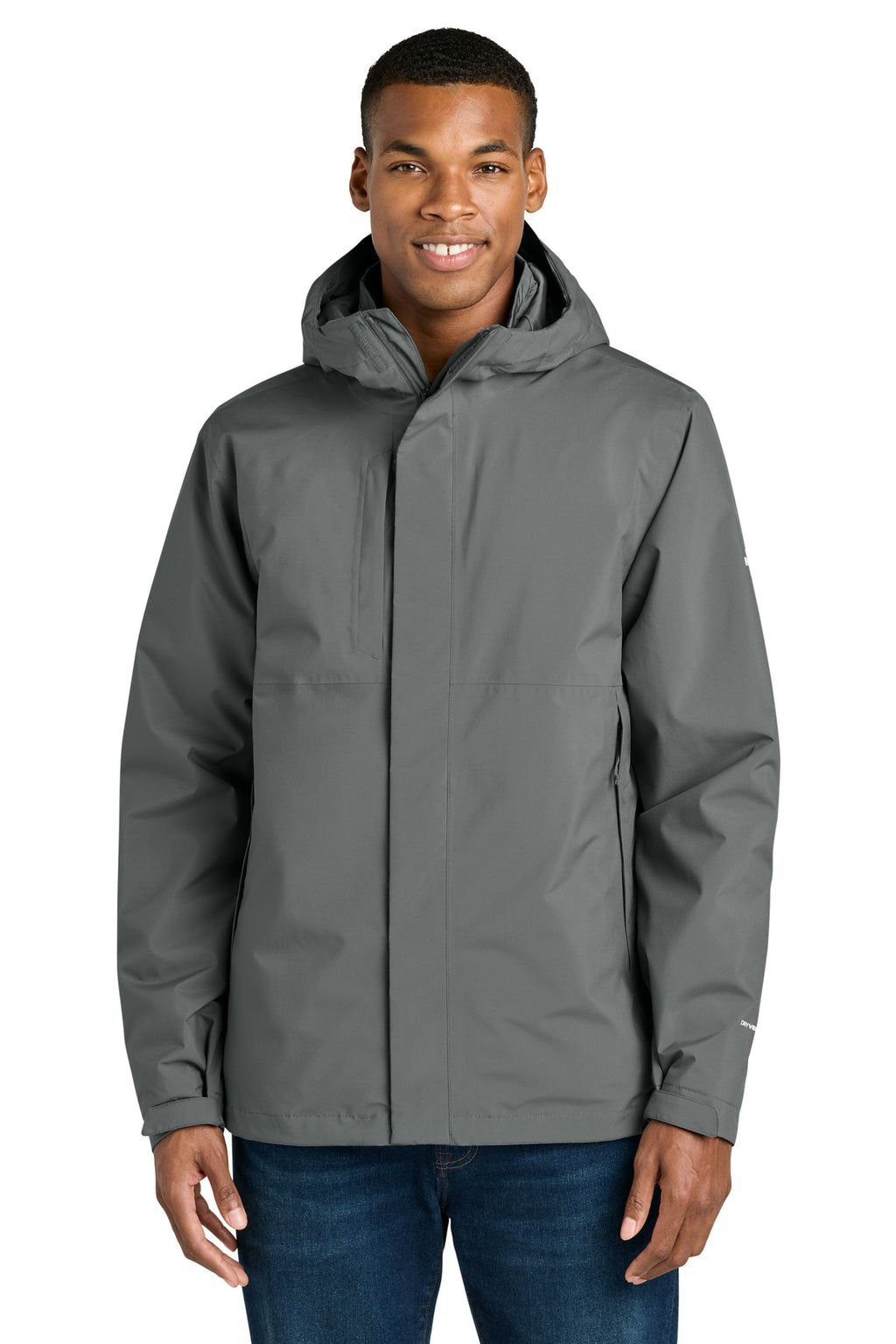 The North Face Castle Valley Triclimate 3-in-1 Jacket NF0A8FQH - Smoked Pearl Grey - front