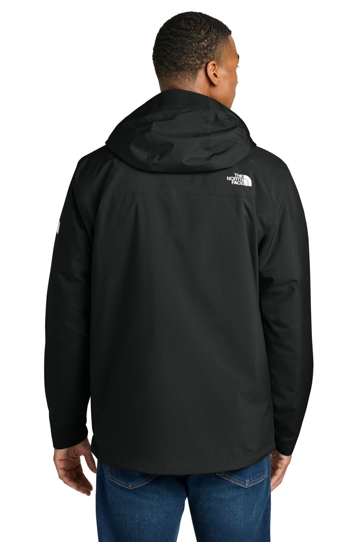 The North Face Castle Valley Triclimate 3-in-1 Jacket NF0A8FQH - TNF Black - back