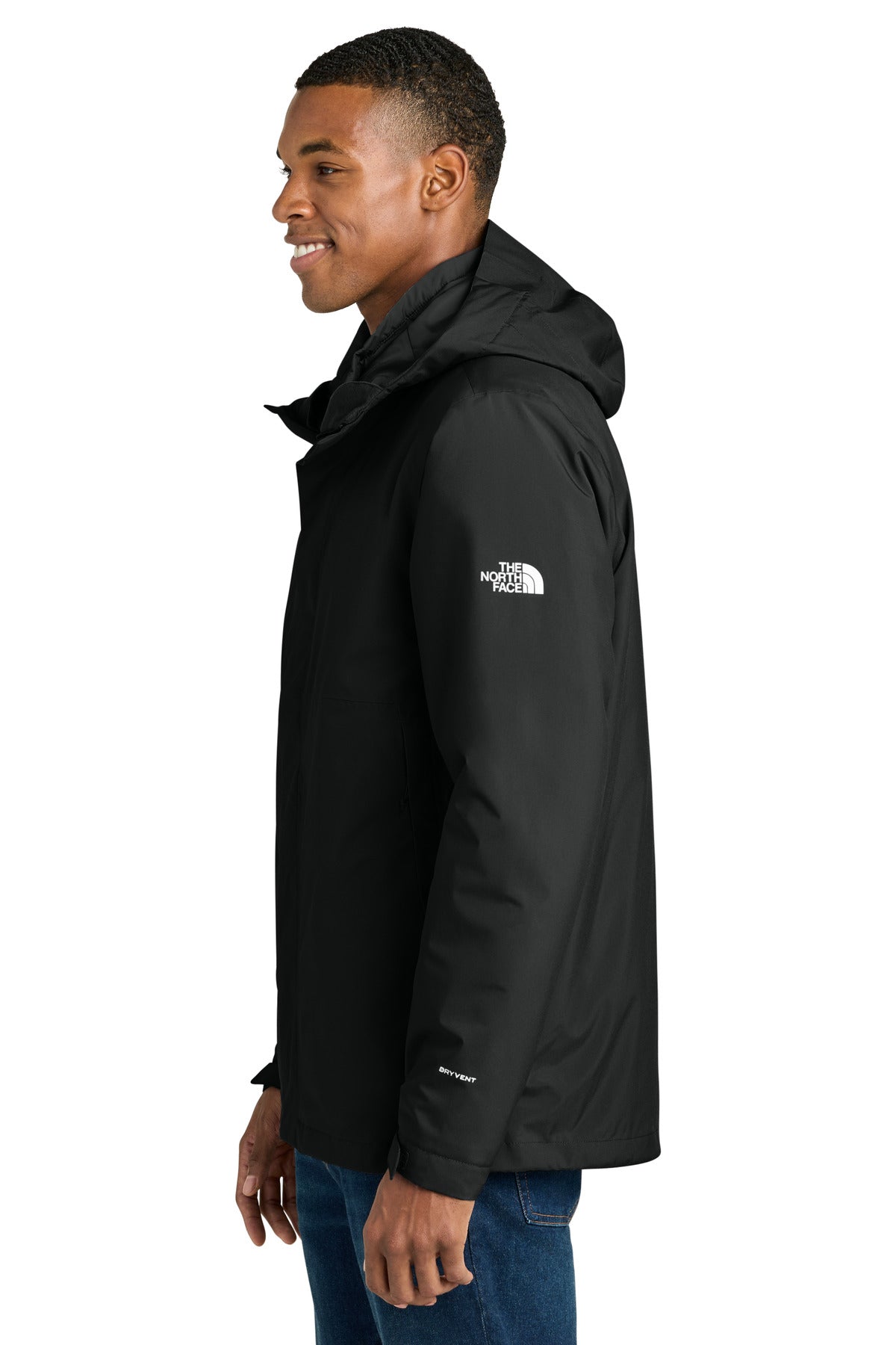 The North Face Castle Valley Triclimate 3-in-1 Jacket NF0A8FQH - TNF Black - side