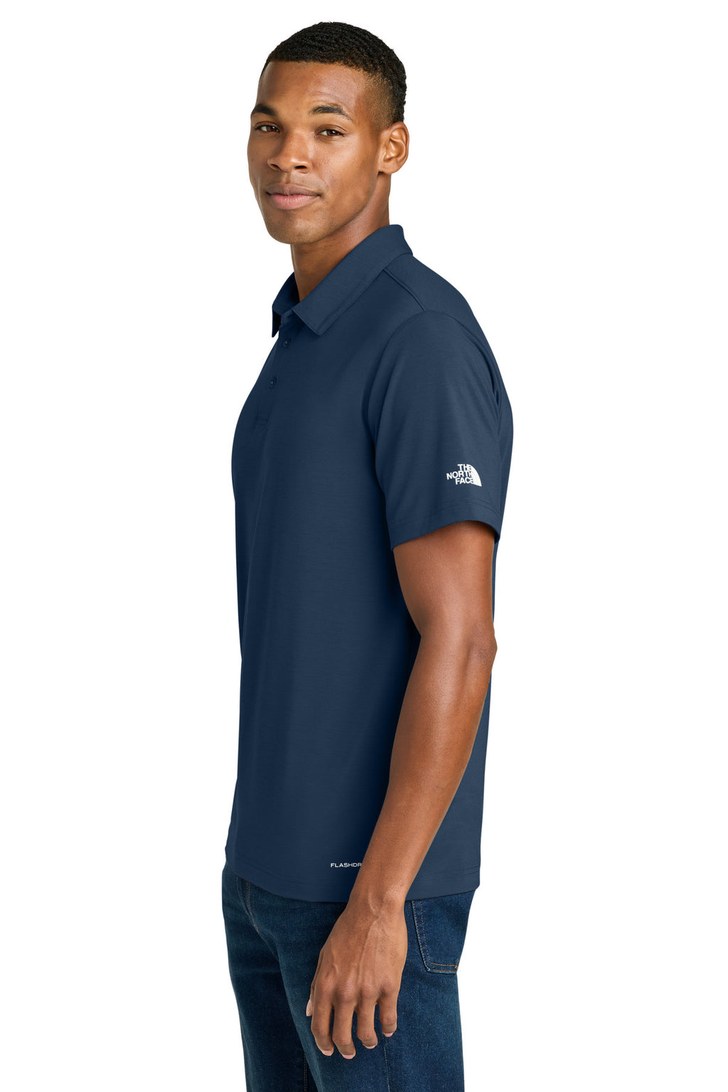 The North Face Canyon Crest Polo NF0A8GE0 - Summit Navy - side