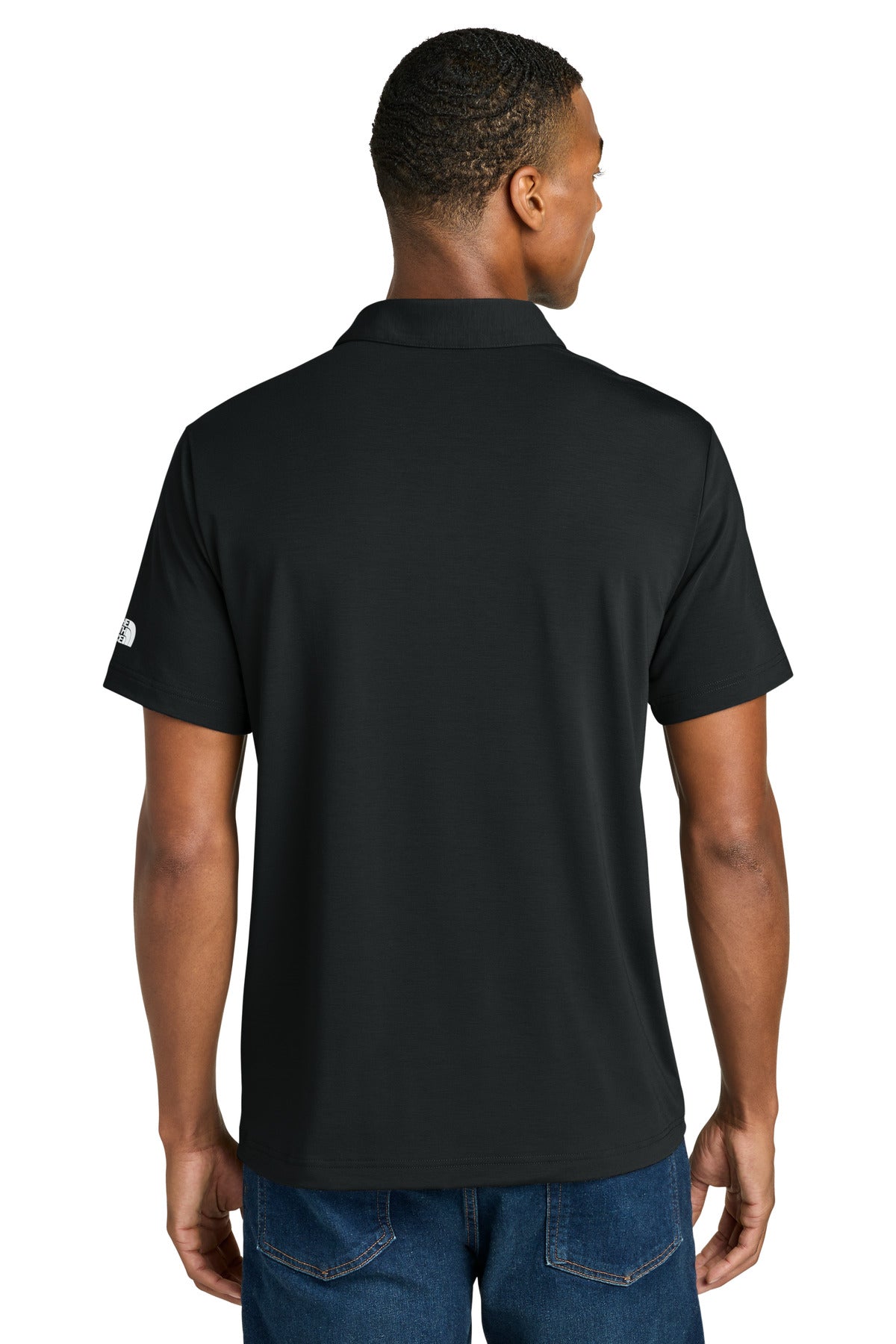 The North Face Canyon Crest Polo NF0A8GE0 - TNF Black - back