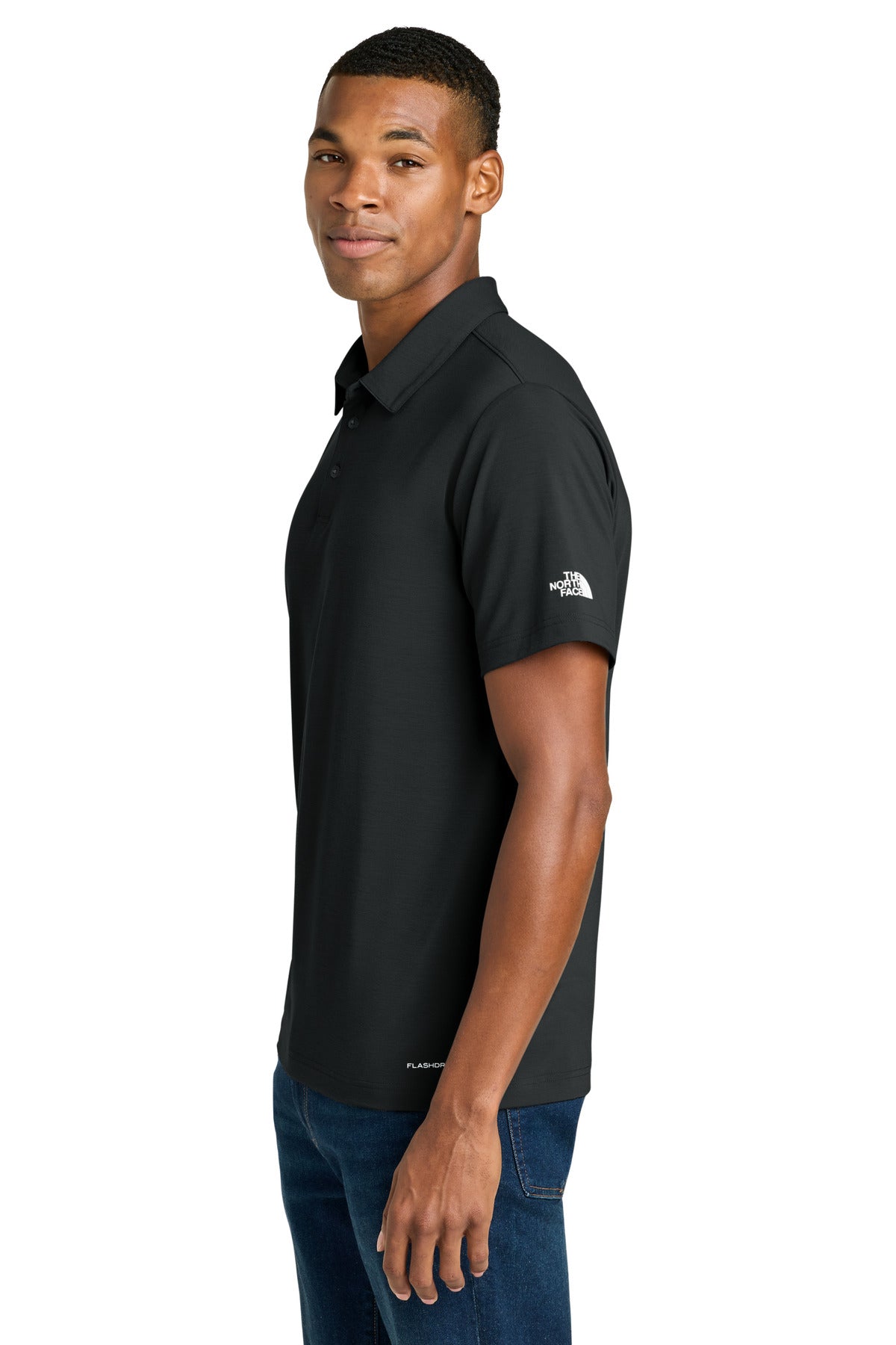 The North Face Canyon Crest Polo NF0A8GE0 - TNF Black - side
