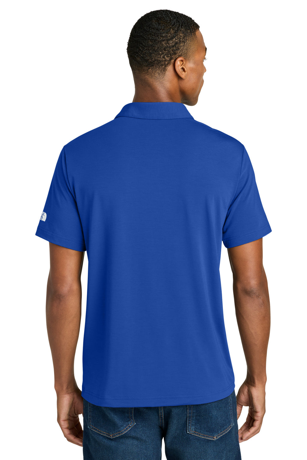 The North Face Canyon Crest Polo NF0A8GE0 - TNF Blue - back