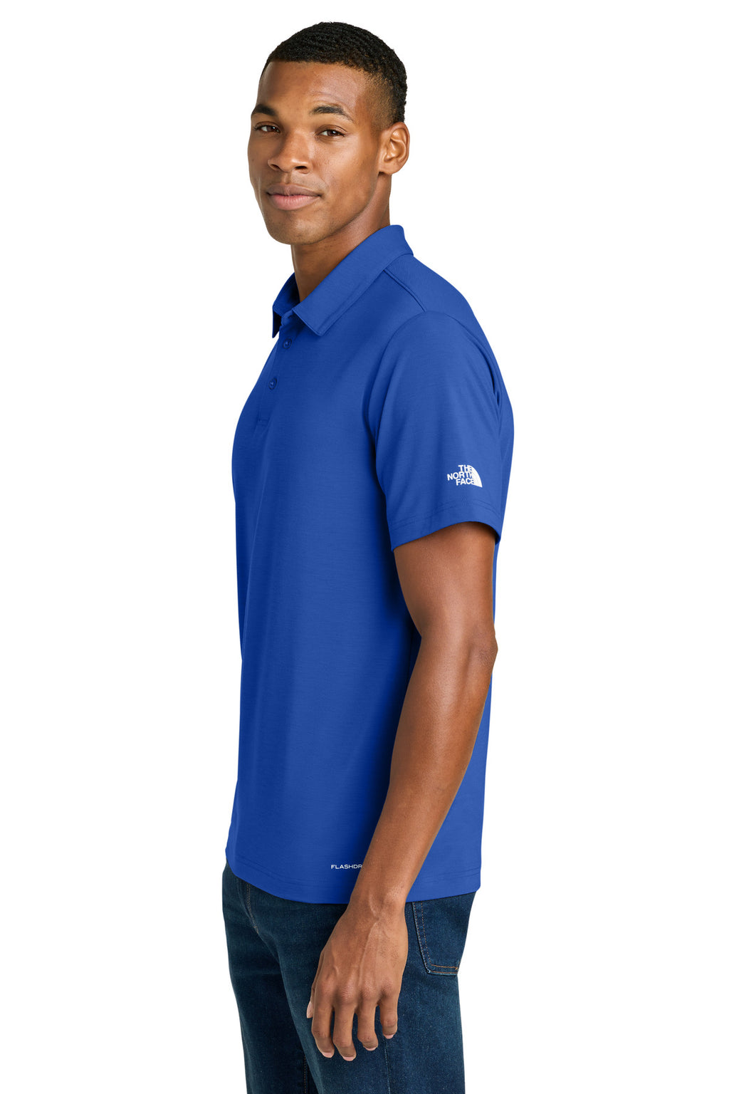 The North Face Canyon Crest Polo NF0A8GE0 - TNF Blue - side