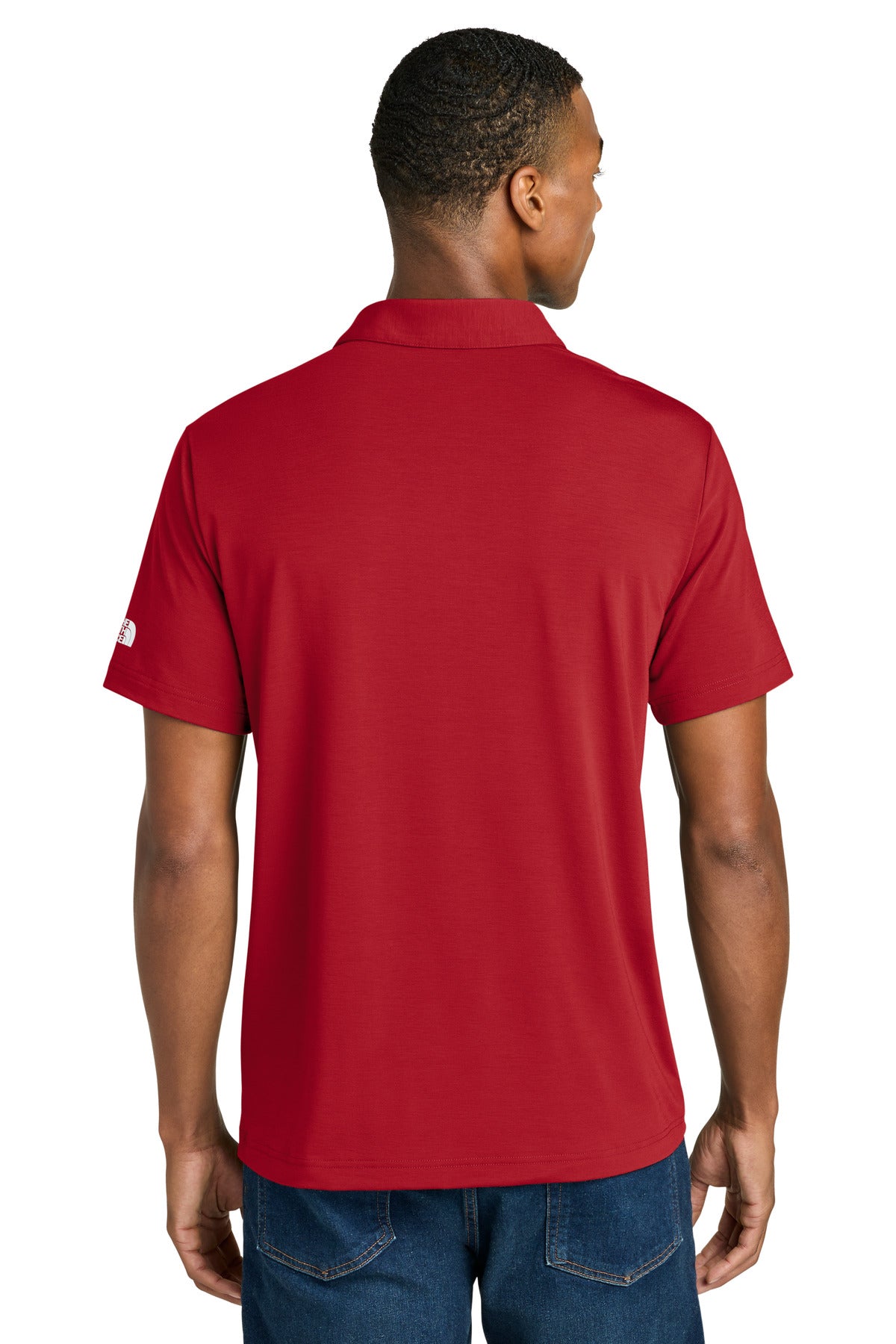 The North Face Canyon Crest Polo NF0A8GE0 - TNF Red - back