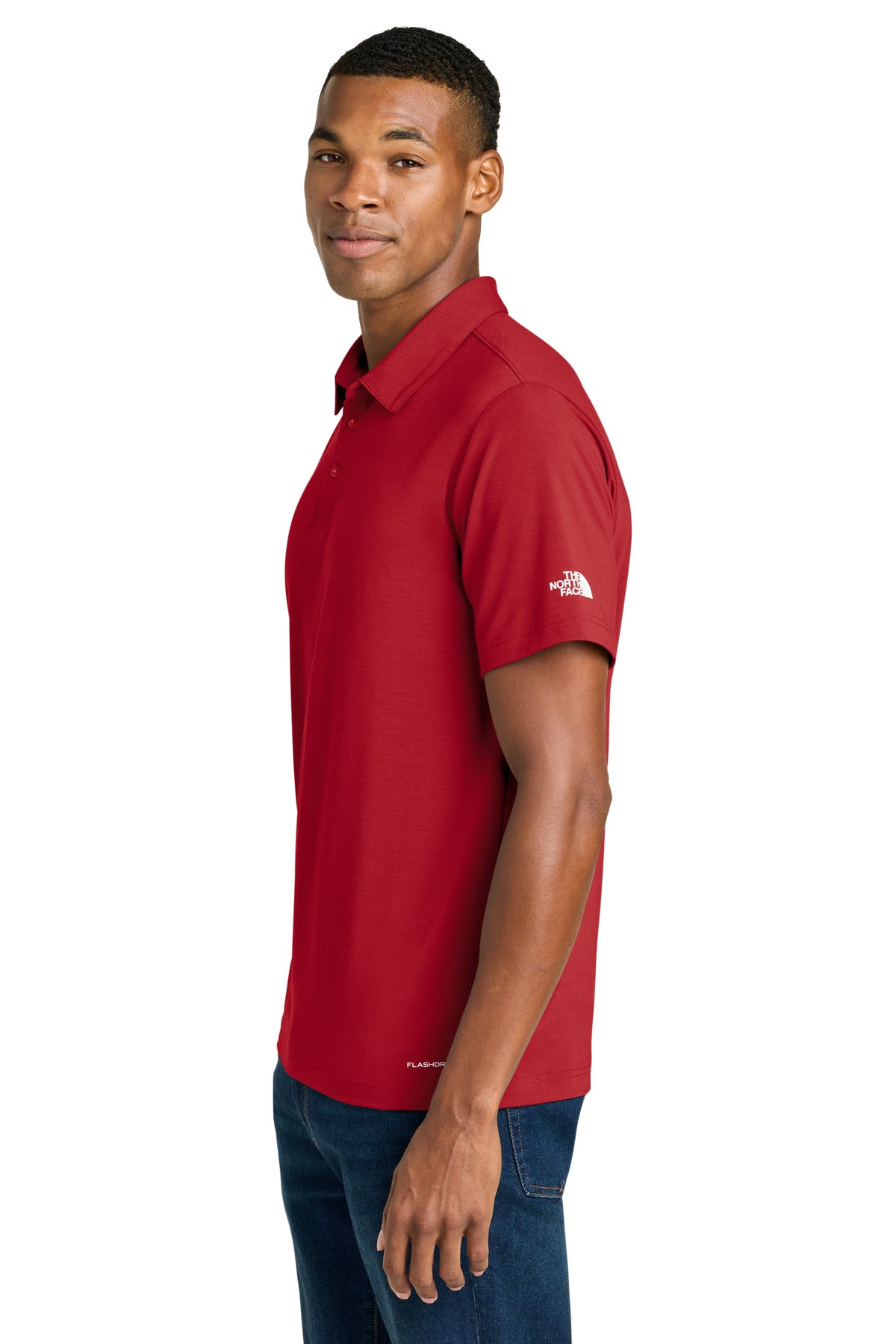 The North Face Canyon Crest Polo NF0A8GE0 - TNF Red - side