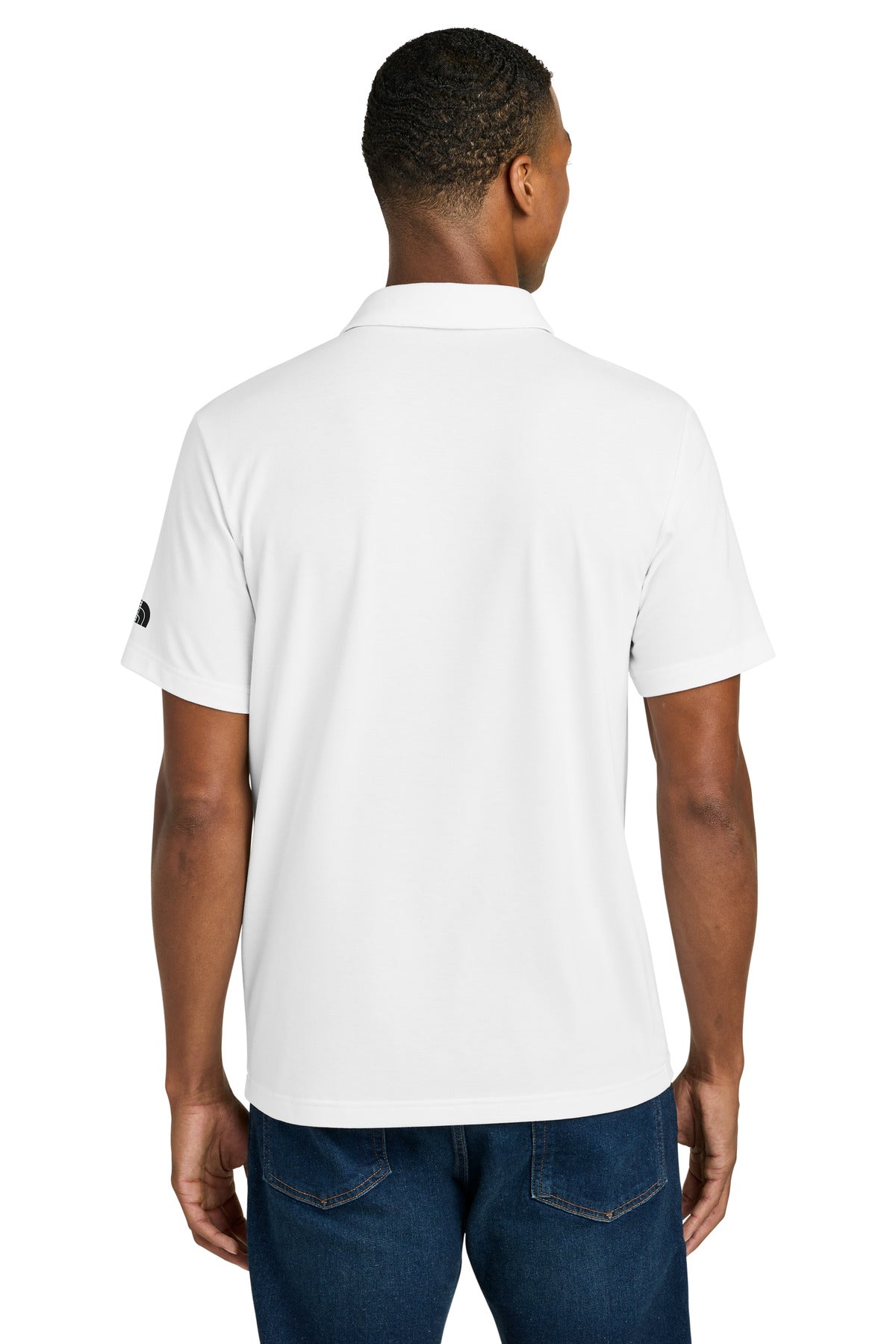 The North Face Canyon Crest Polo NF0A8GE0 - TNF White - back