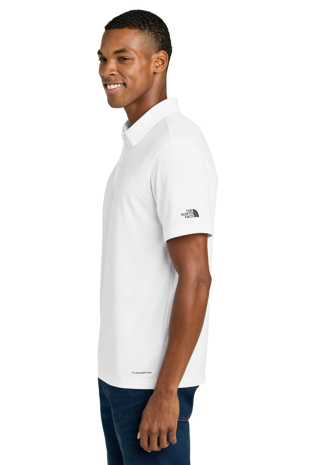 The North Face Canyon Crest Polo NF0A8GE0 - TNF White - side