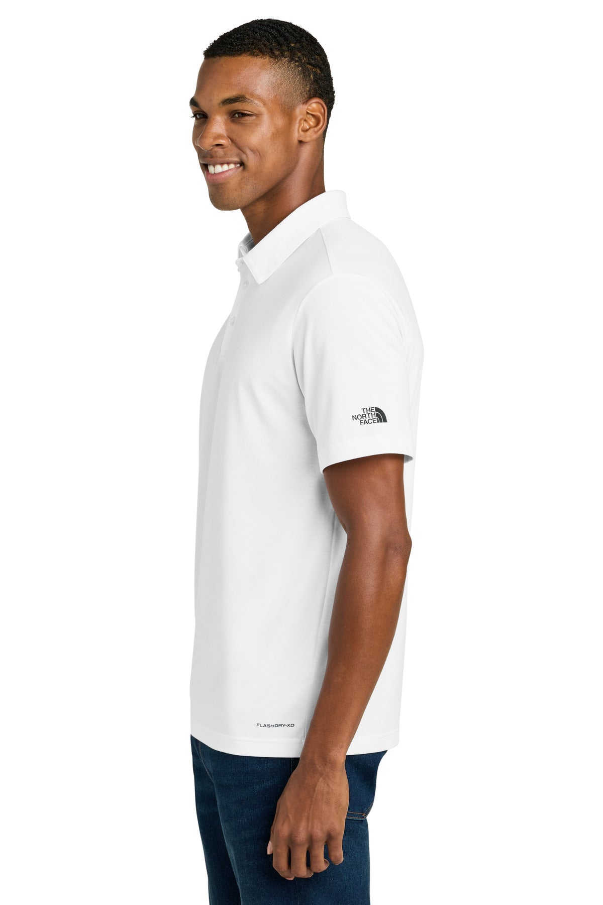 The North Face Canyon Crest Polo NF0A8GE0 - TNF White - side