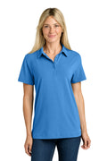 The North Face Women's Canyon Crest Polo NF0A8GE1 - Marina Blue - front